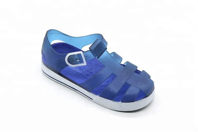 2018 Hot Selling New Design PCU Girls Flat Sandals