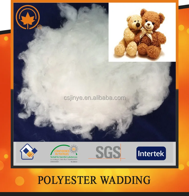 
Teddy bear stuffing material with oeko-tex 100 
