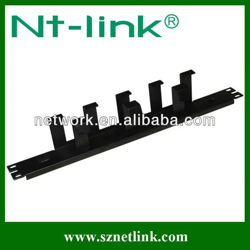 1u 19 inch 4 pcs matel ring cables