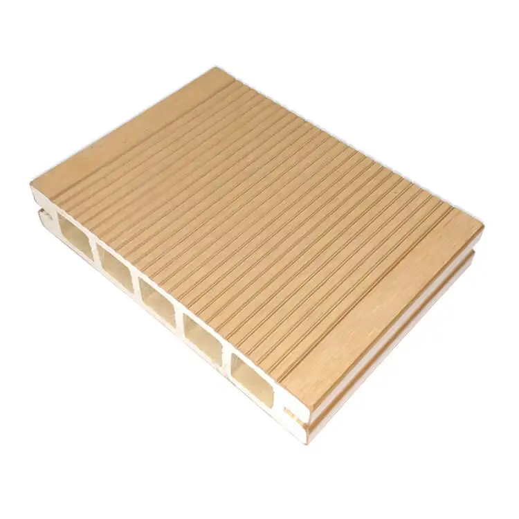 
Recycled Skid Resistance Outdoor Wood Plastic Composite Deck Swimming Pool Floor Walkway Veranda Waterproof WPC Board 