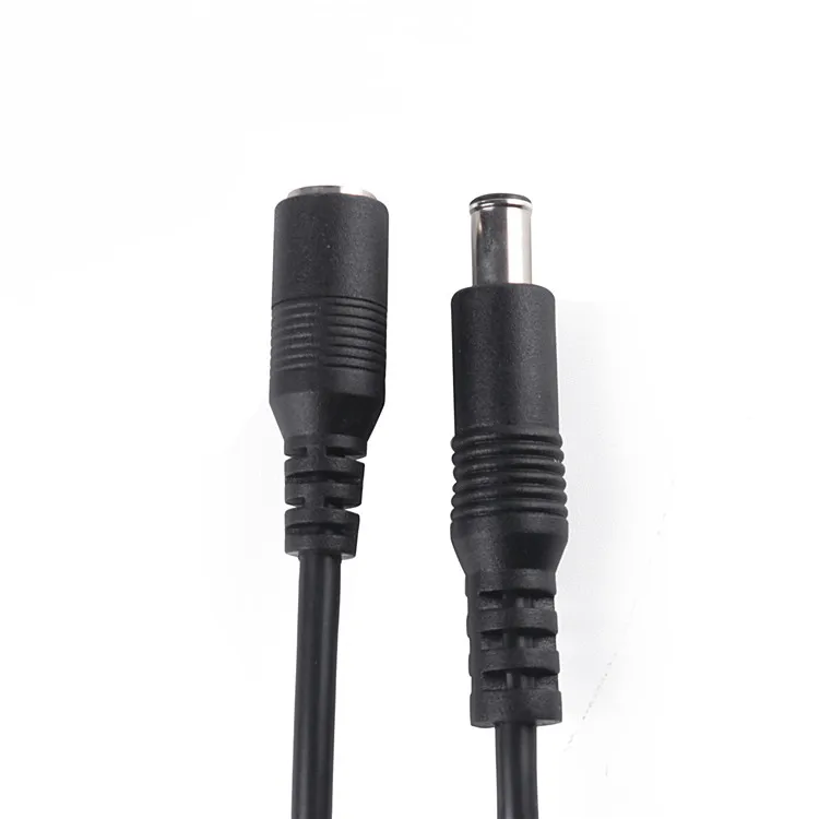 High Performance 5.5*2.5 Internet Cable Connector Vertical Laptop Nickel Plated  Dc Jack Plug 5525 DC Power Connector
