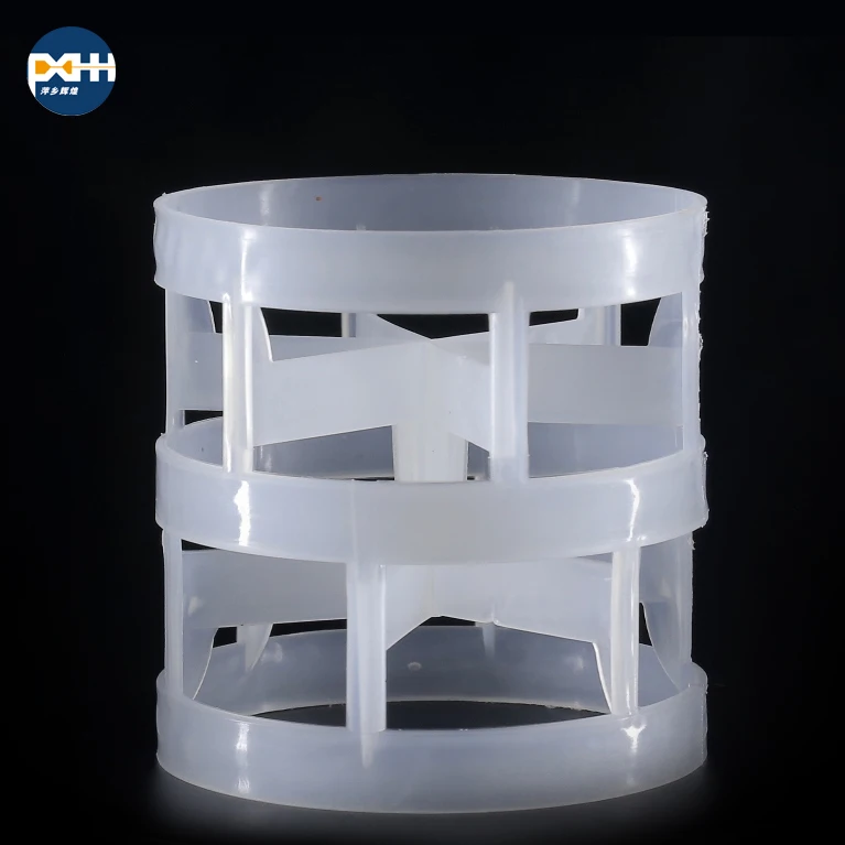 
Injection Polypropylene random packing filling Plastic Pall Rings with PE PP material 
