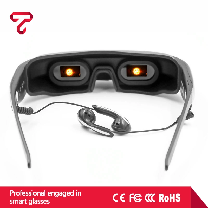 
High Quality Best Price 3d Vr Glasses Video Glasses Monitor With Vga For Pc 