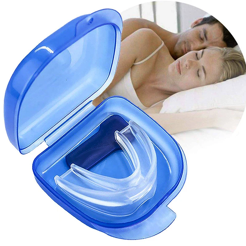 wholesale Silicone Anti Snoring Mouthpiece , Aids Stop Stopper Snoring  for Sleep