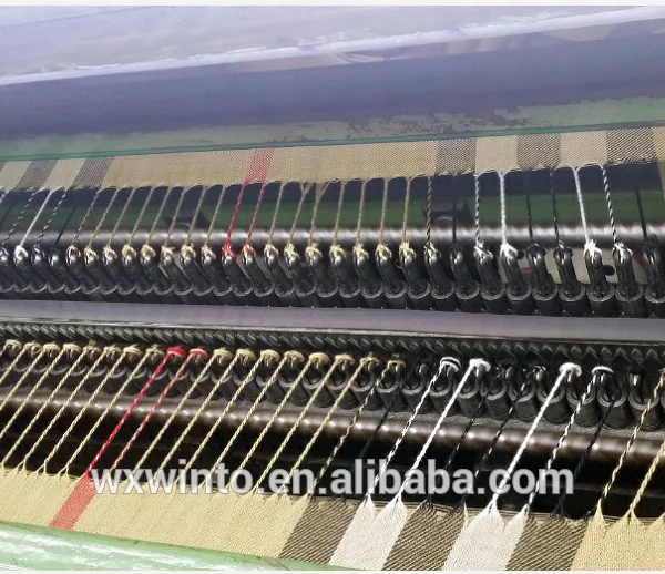 
120cm Width Blanket Fringe Twisting-Knotting Machine 