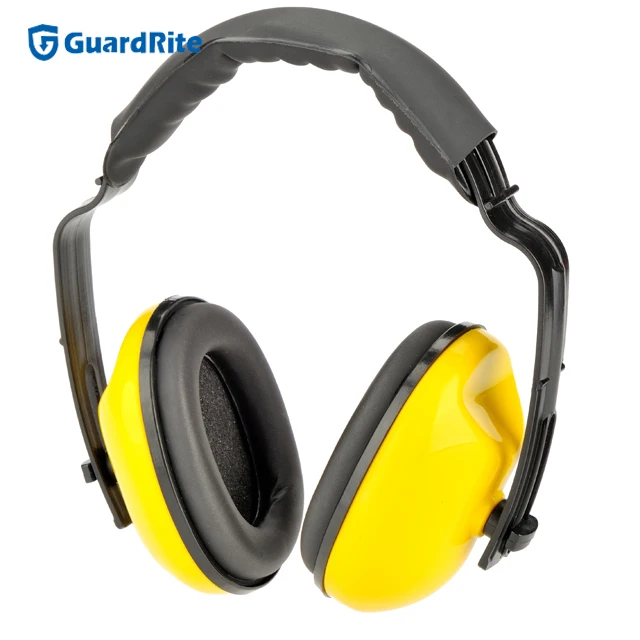 GuardRite Brand Industrial Noise Cancelling Earmuffs