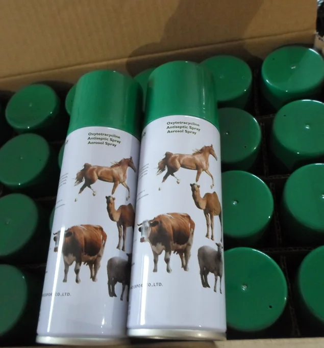 
Wound care product oxytetracycline hcl Spray 