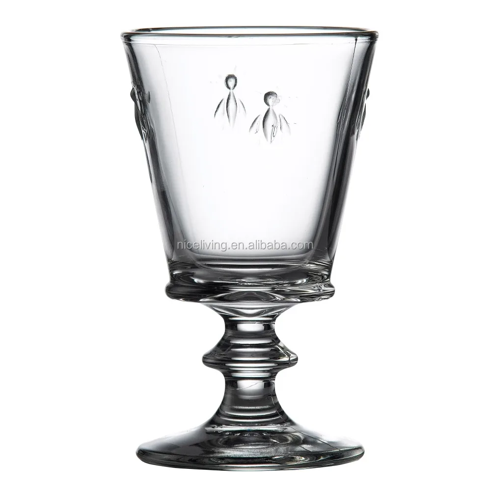 
Stemmed Bee Goblets 8.4oz / 240ml 