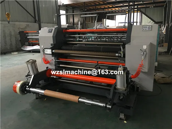 Automatic TTR Slitting MACHINE,brand new stretch film Slitting rewinder MACHINE