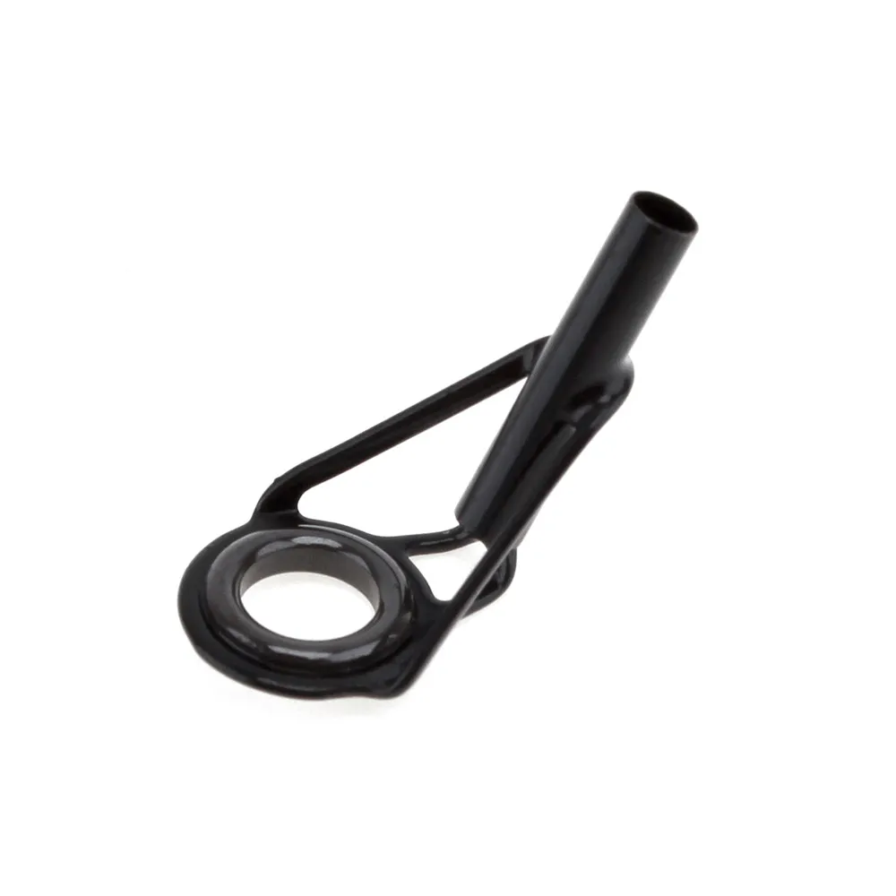 FISHING 80Pcs/Lot 8 Sizes Fishing Rod Guides Circle Ceramics & Stainless Steel Fishing Rod with box