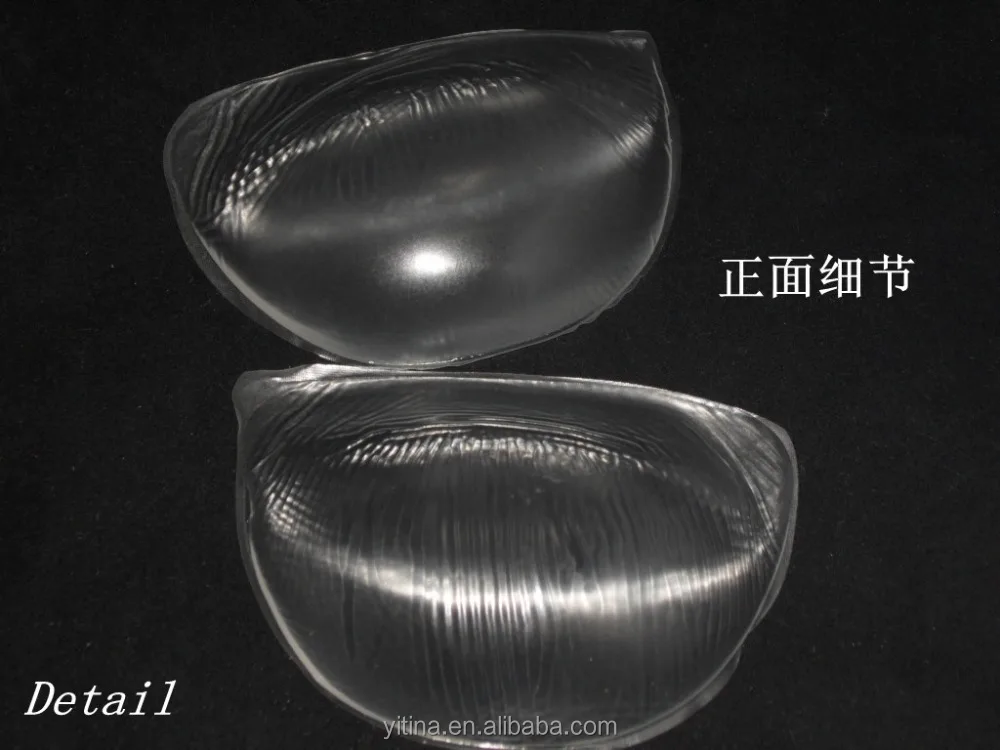 
Three-dimentional 100%Silicone Bra Insert/ Bra enhanced Silicone pads BI23 
