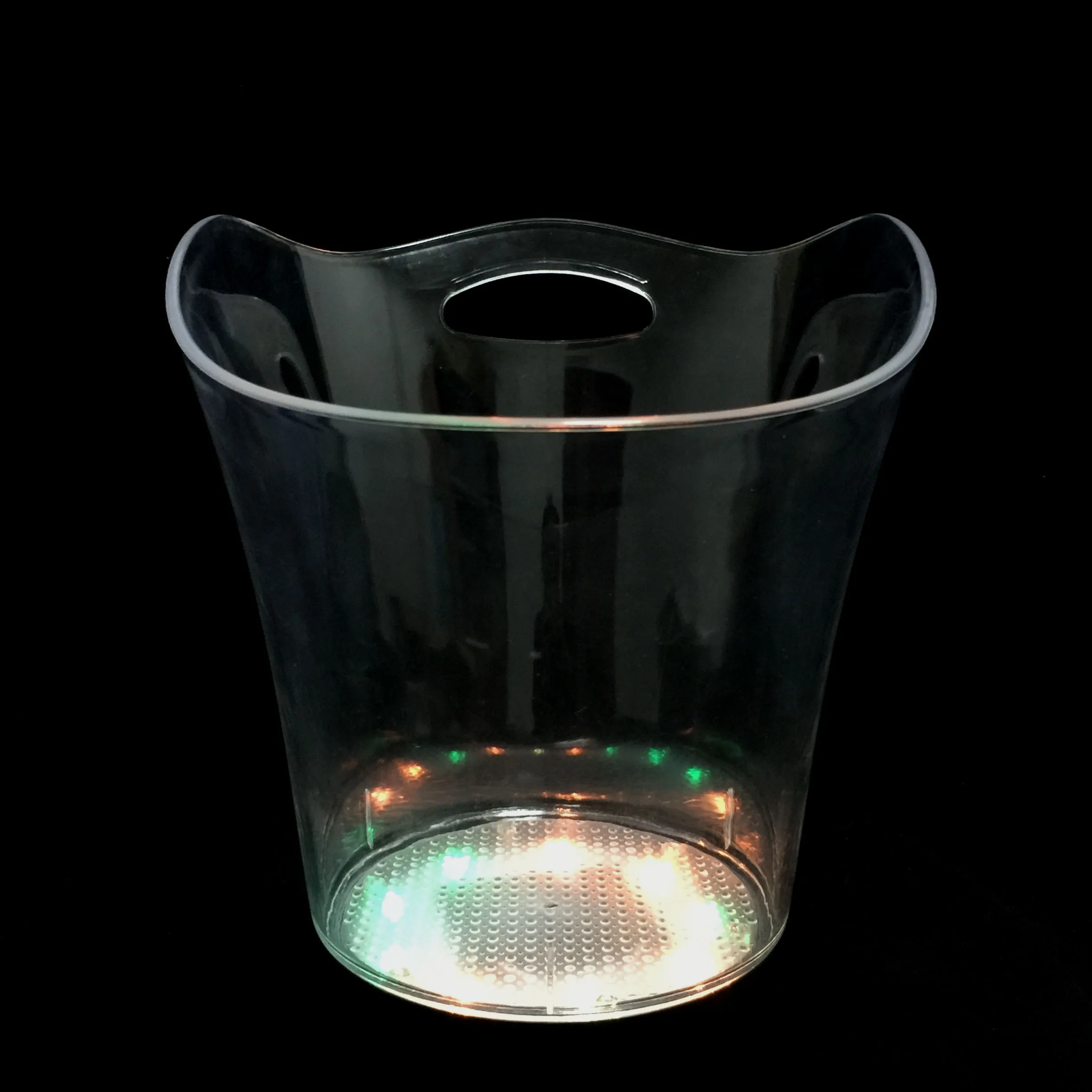 Hot Sale New Shape LED Beer Ice Bucket For Night Club