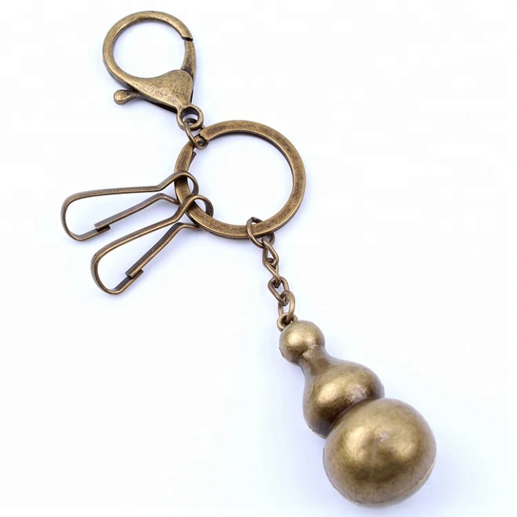 Wholesale Robot Creative Keychain Retro Car Model Key Ring Accessories