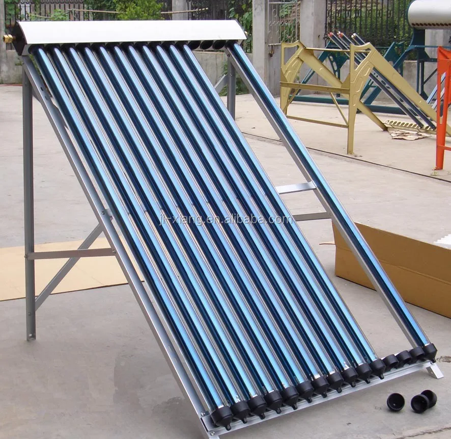 Split Pressure Bearing Solar water heater passive solar pool heater