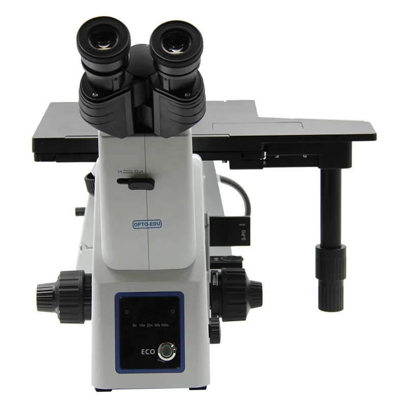 OPTO-EDU A13.0912-A Trinocular Optical Industry Inspection Inverted Metallurgical Microscope