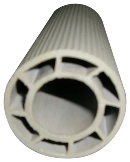 plastic ABS HDPE pipe for conveyor roller