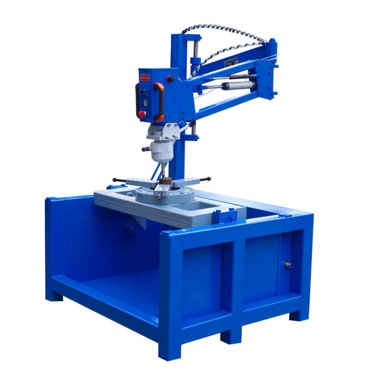 Пневматическая шлифовальная машина для шлифования твердосплавных пуговиц