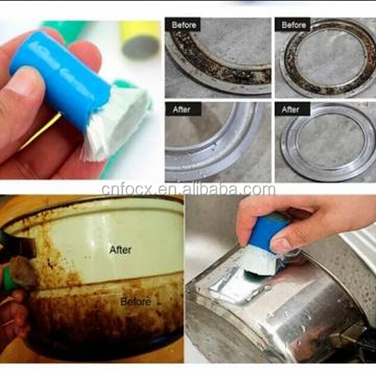 Magic Stainless Steel Cleaning Brush / Metal Rust Remover / Kitchen rust cleaner
