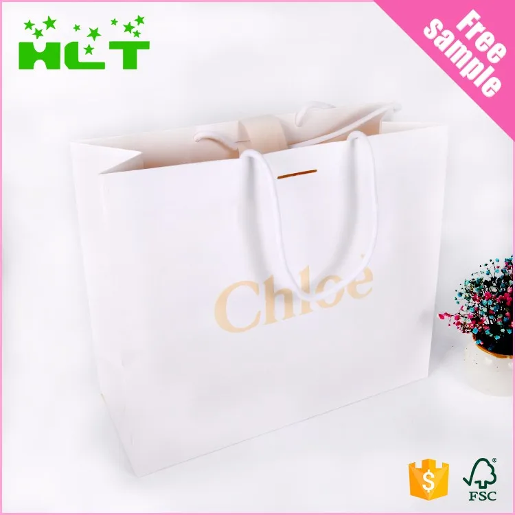 Пользовательский логотип, перерабатываемая ручная упаковка, пакет из крафт-бумаги, сумка для покупок с ручкой