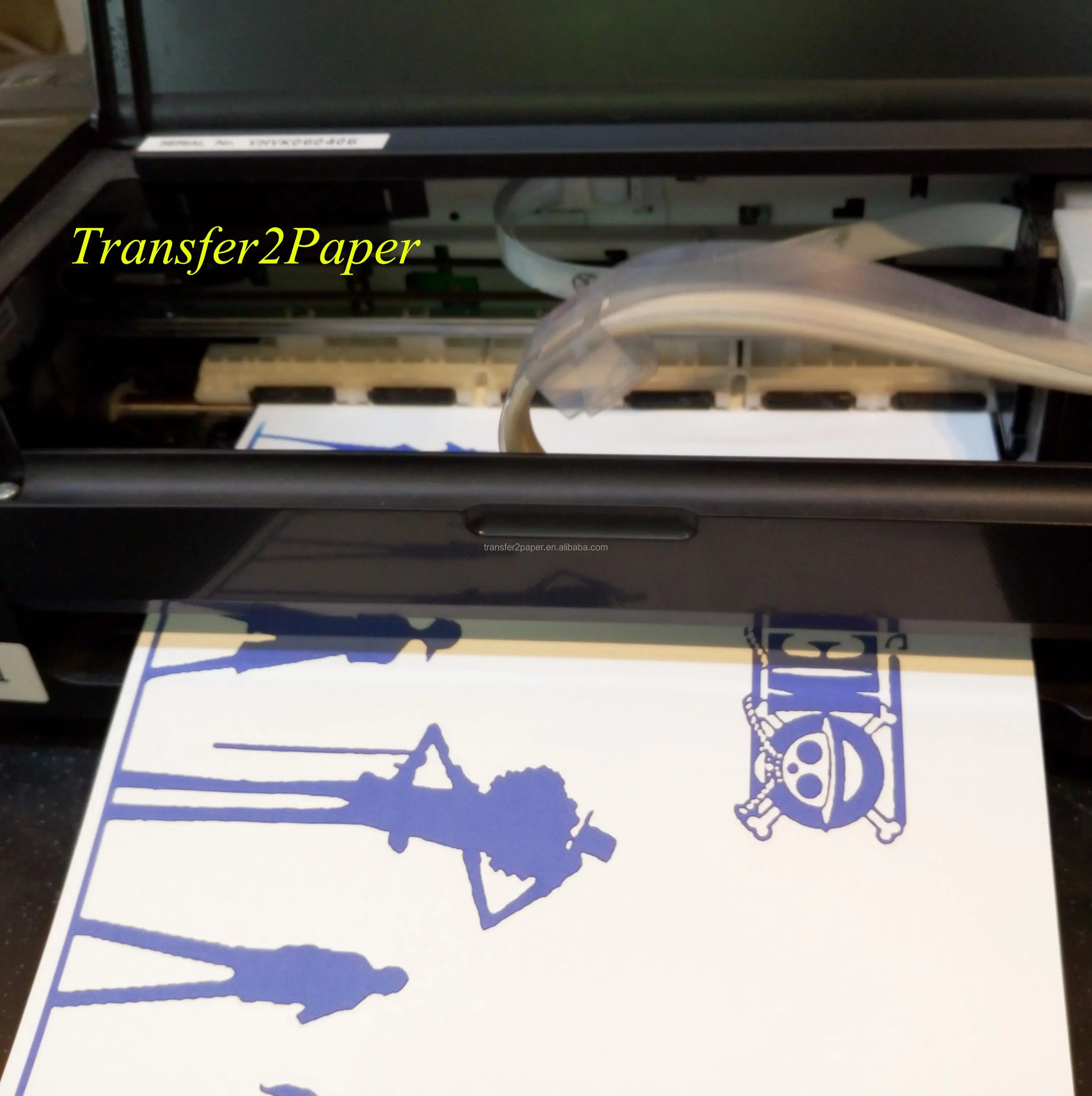 
a4 light t-shirt heat transfer paper soft stretch high elastic easy print bright color A4 A3 transfer paper for t shirt printing 