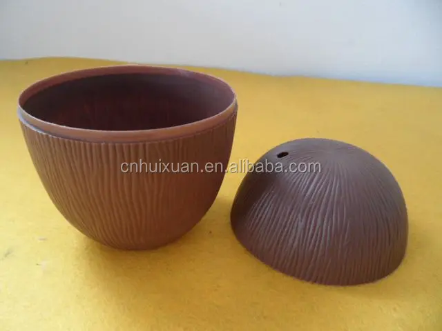 500ml plastic coconut straw cup