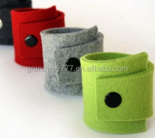 Dinner Decoration Felt Napkin Ring