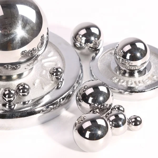 63.5mm Yusion AISI 52100 Chrome Steel Ball/Bearing Ball