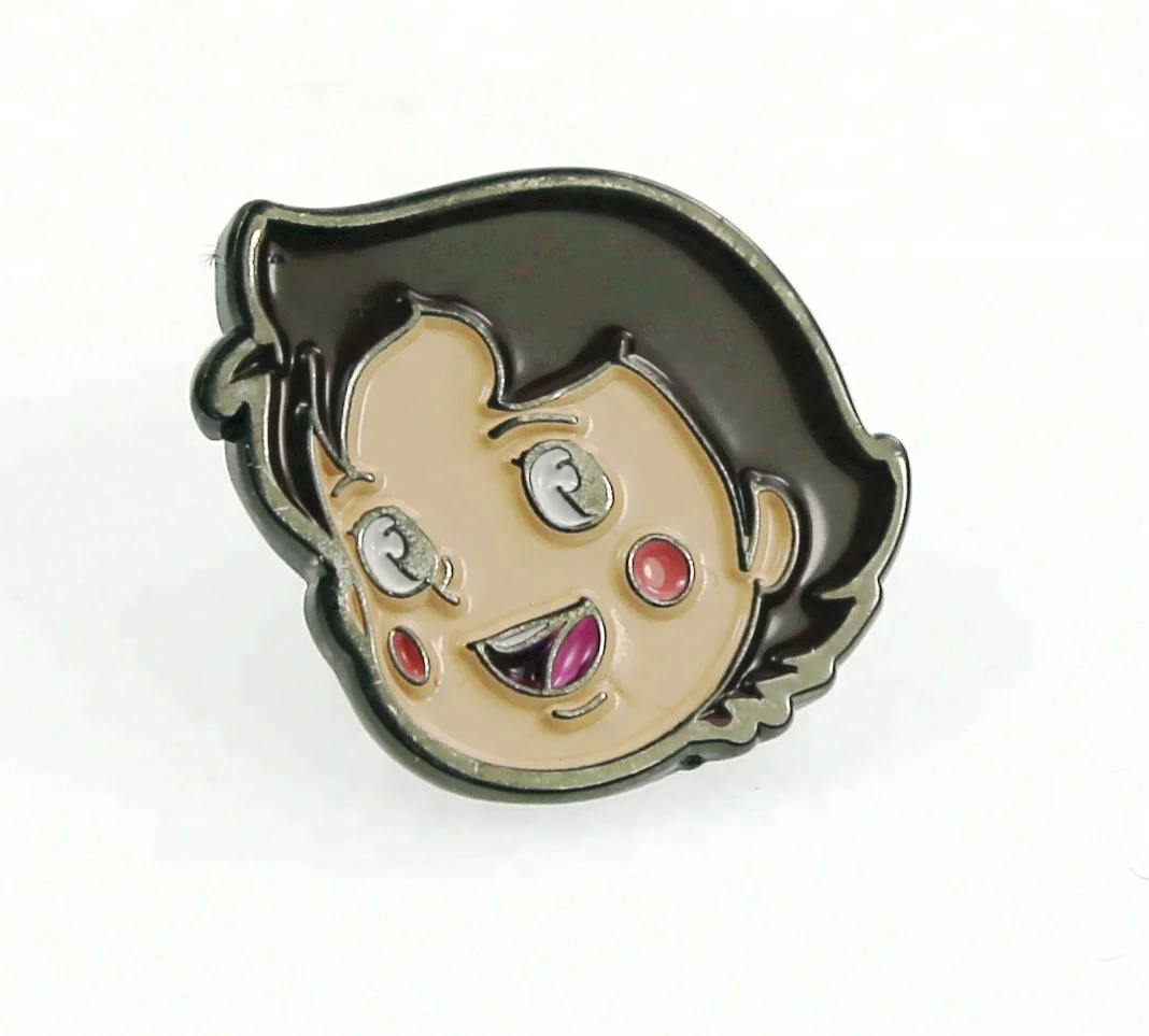 Прямая продажа с завода, Металлический Эмалированный значок на лацкан