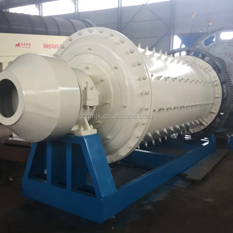 Mineral Processing Continuous Ball Mill Machine