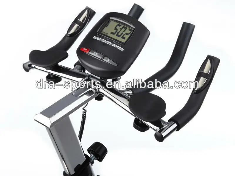 профессиональные крытый цикла sb468 спина велосипед с 20 кг маховик, пульса и большой компьютер