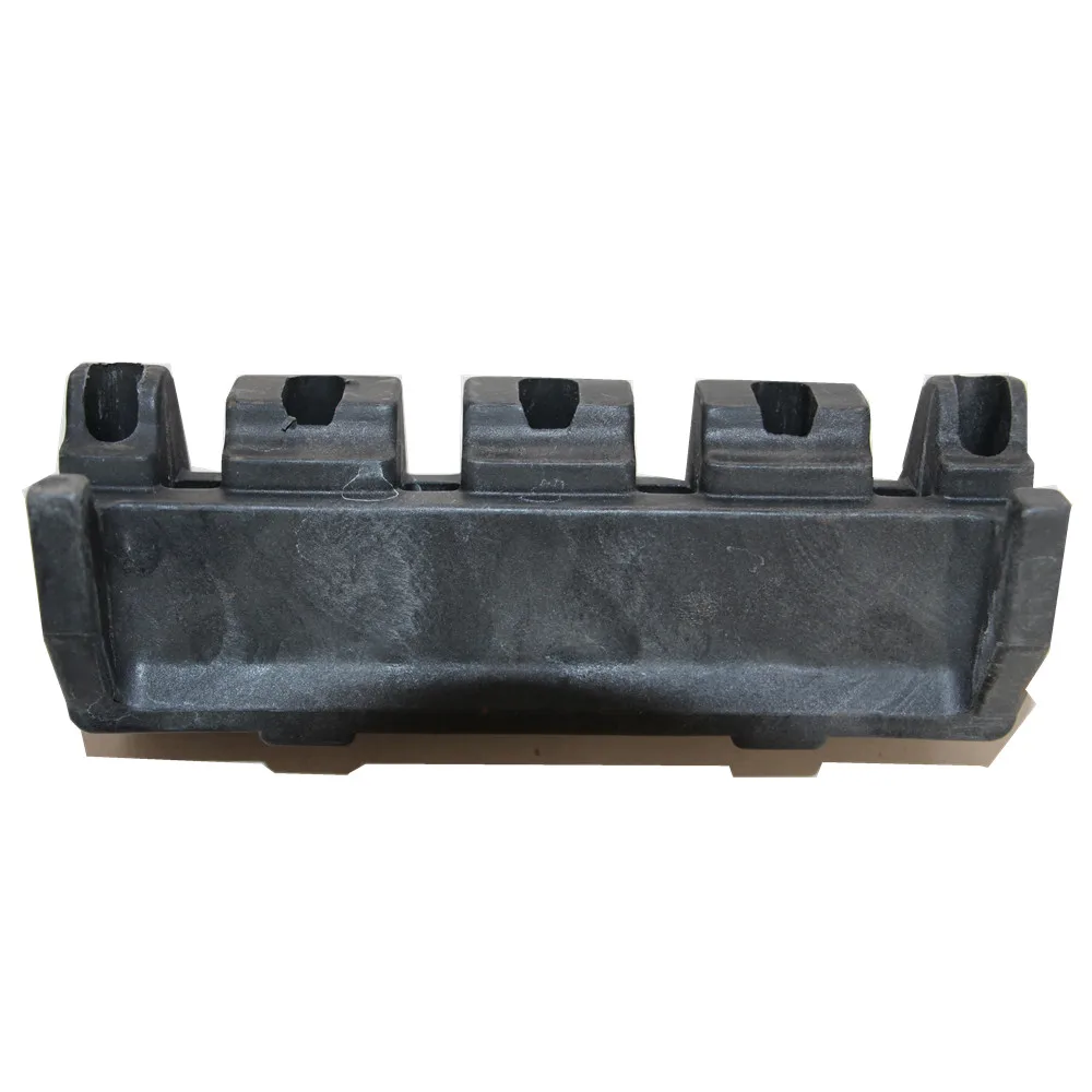 Резиновая железная накладка с балластом высокого напряжения для рельсов