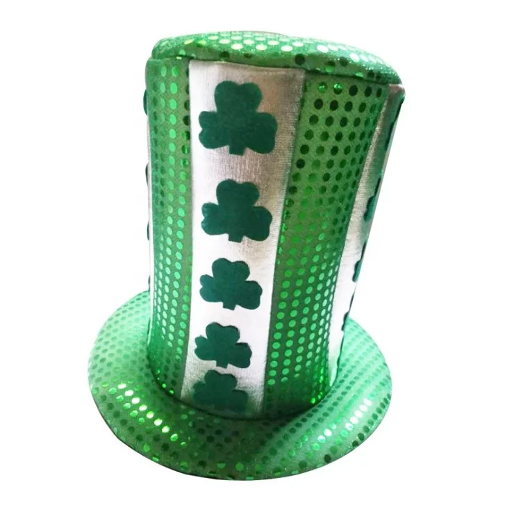 St Patricks Holiday Day  Party Green Hat