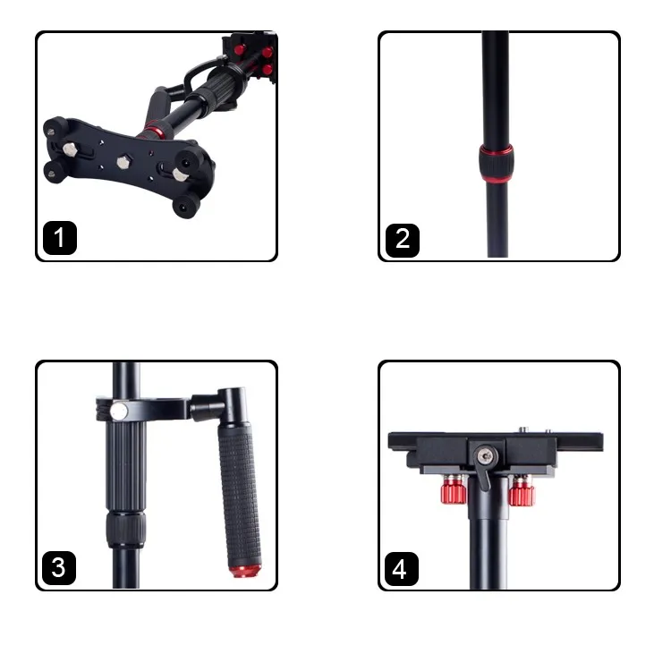 2016 trending products,Kingjoy dslr stabilizer for tripod or camera