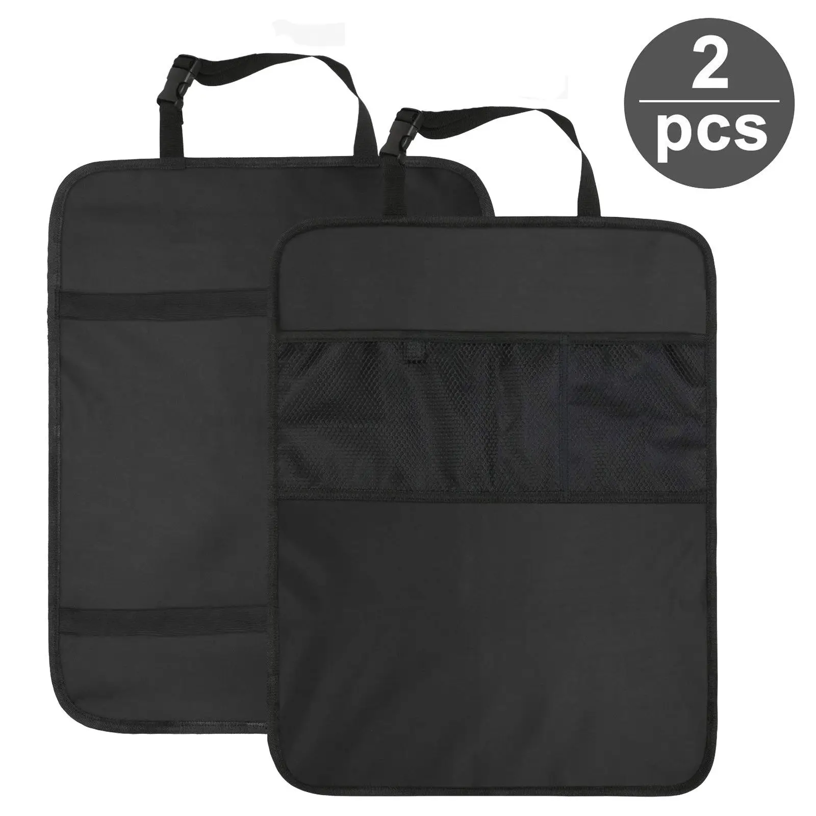 Premium Waterproof Auto Car Seat Back Protector Cover for Kids Baby Kick Mat