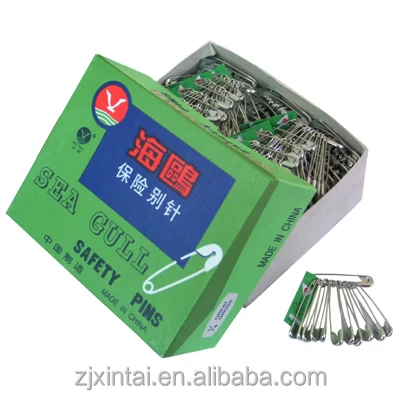 
Good using safety pins with best price 