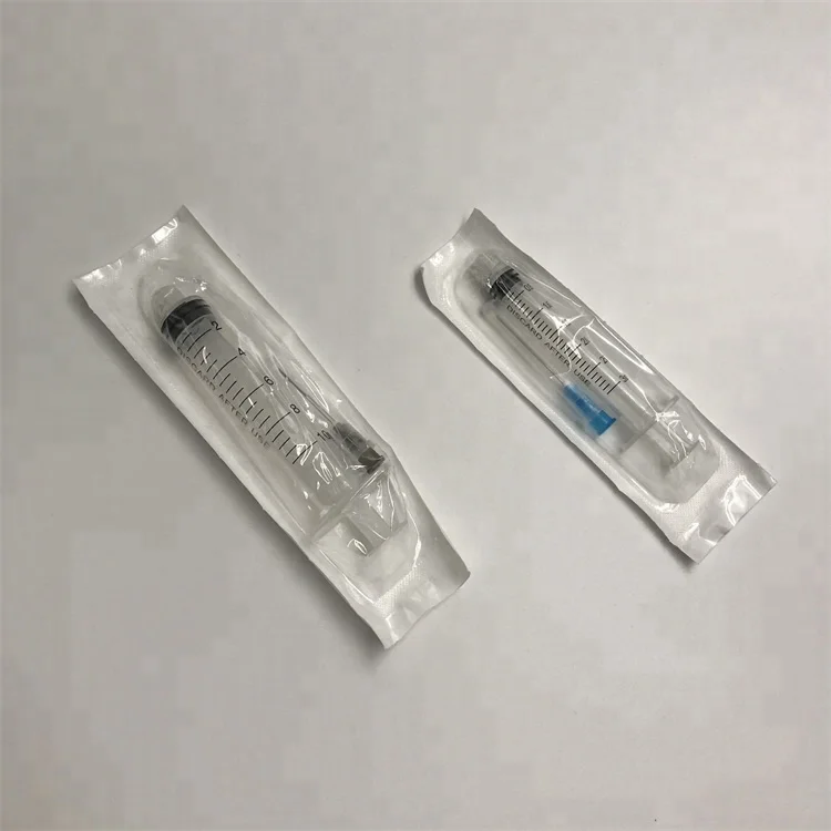 Бесплатный образец Медицинского одноразового шприца 1 мл