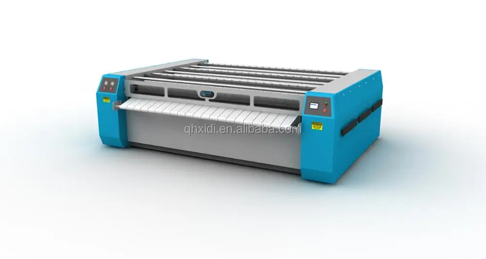 2021 Shanghai QH hot sale fully automatic ironing machine for washing plant