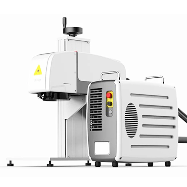 Chinese exporters gold and silver laser engraving machine 50W laser ring engraving machine