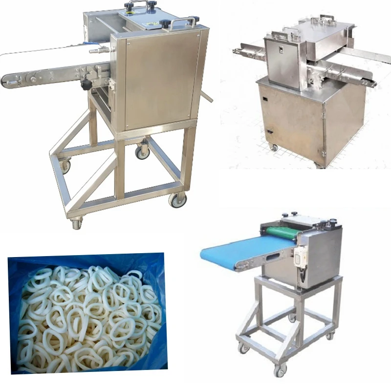 High quality squid rings cutting machine for sale