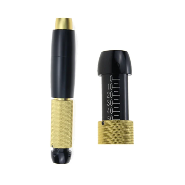 Adjustable Free Needle Hyaluronic gun Injection Mesotherapy Pen For Lips