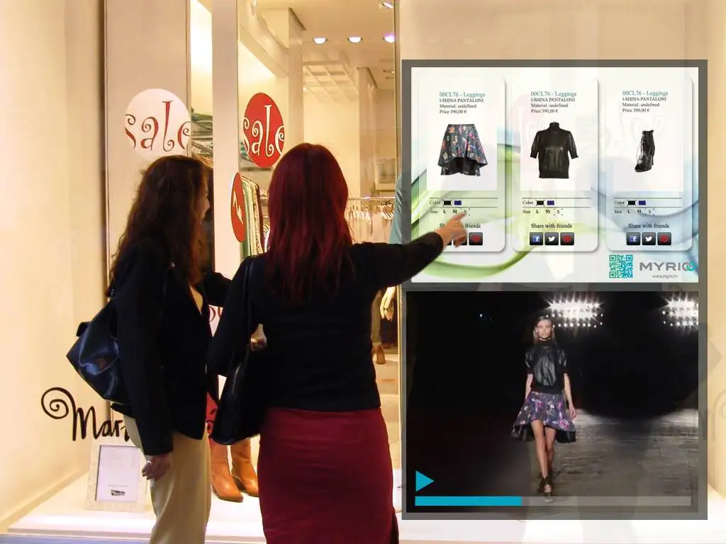 43-inch  interactive multi touch foil for touch window or touch table