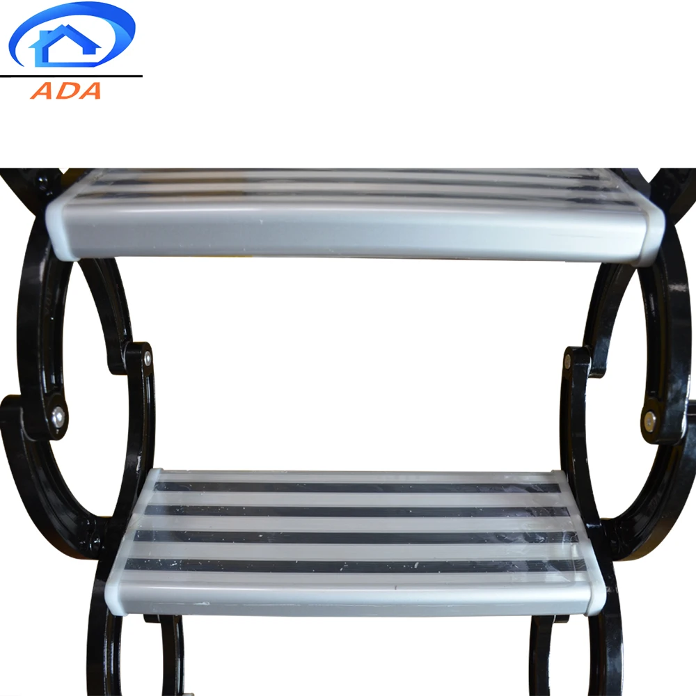 Factory Direct Sales Adjustable Height Folding Ladder