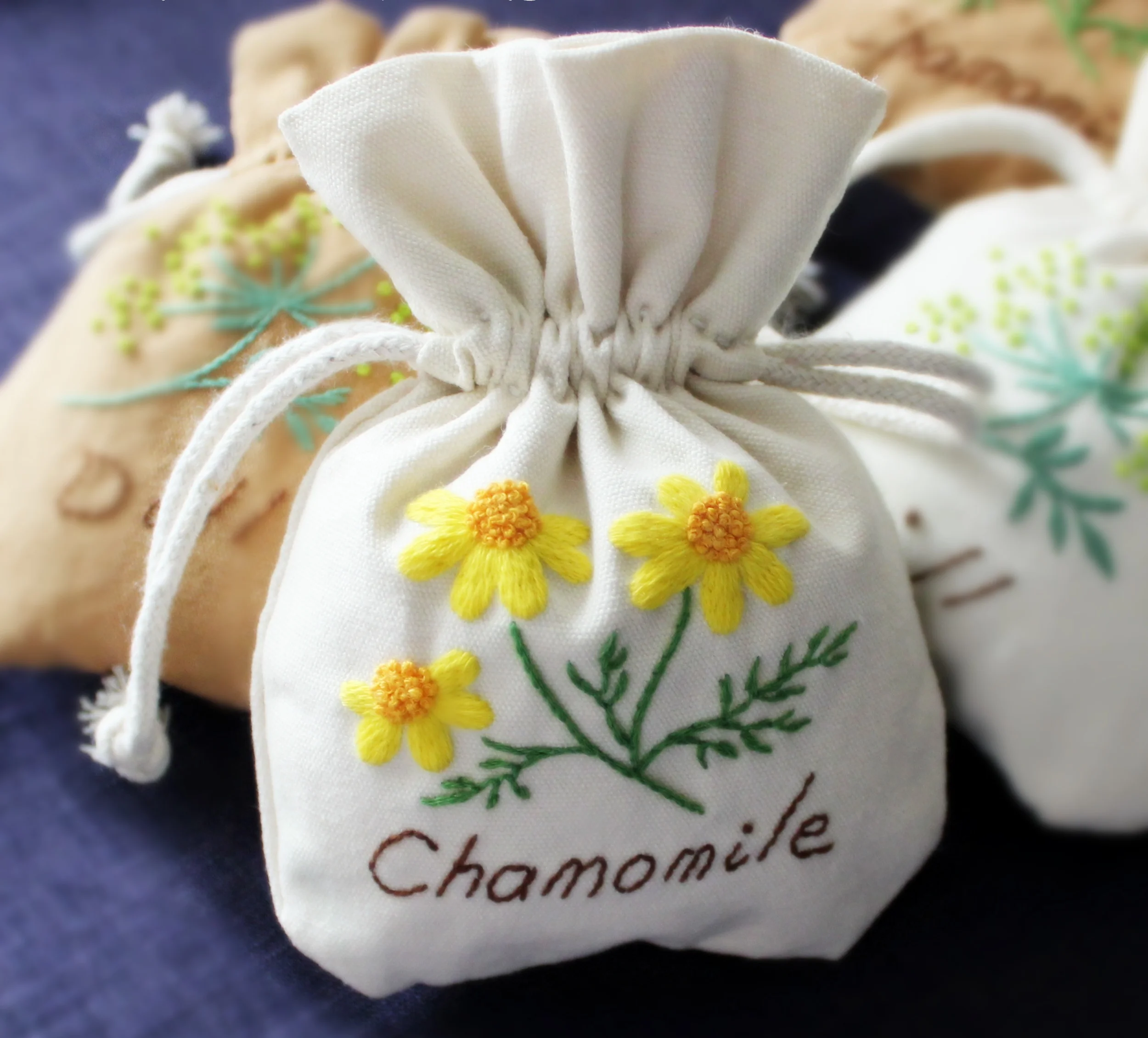 
Набор для самостоятельной вышивки Саше 