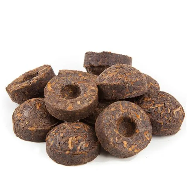 
Compressed Brick Shaped Tea Yunnan Fermented Mini Puer Tuo Cha 