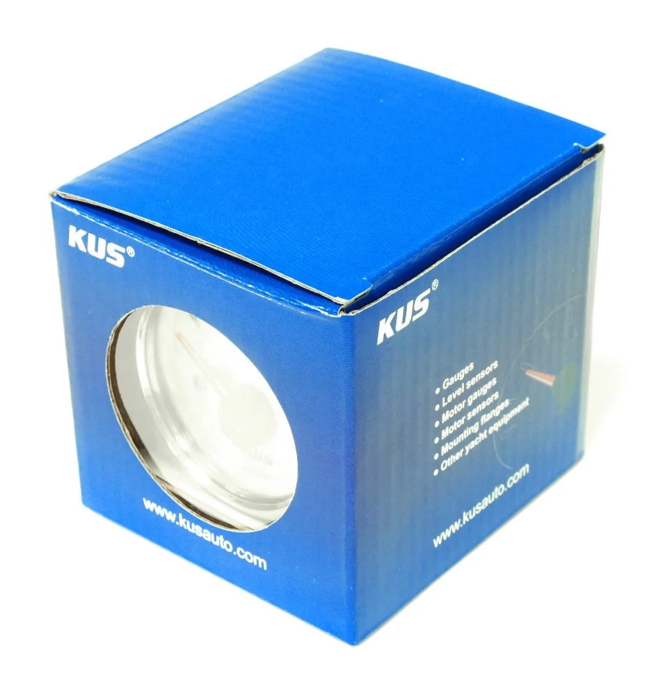 
KUS SEA-V Series Water Level Gauge, Caravan Gauge, RV gauge, 52mm 