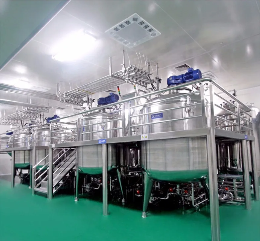 Shanghai Chasing food grade concentrate fruit juice mixing tank