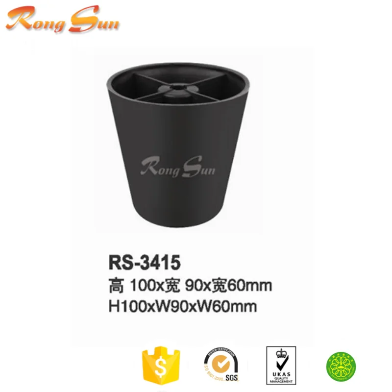 Plastic Furniture Feet for Beds Cabinets Chairs for Sofa Use on Sale