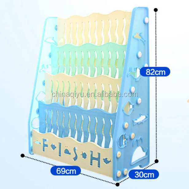 
Double-side Multi-function Cartoon Plastic Storage Box for Children Assemble Freely Plastic Toy Shelves 