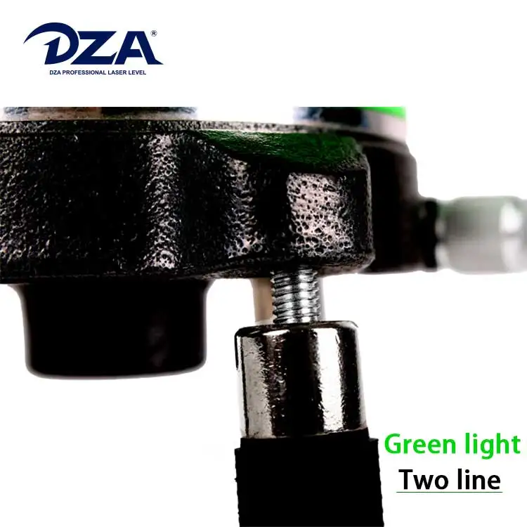 Construction Auto Self Leveling Rotary Green Laser Two Lines Level