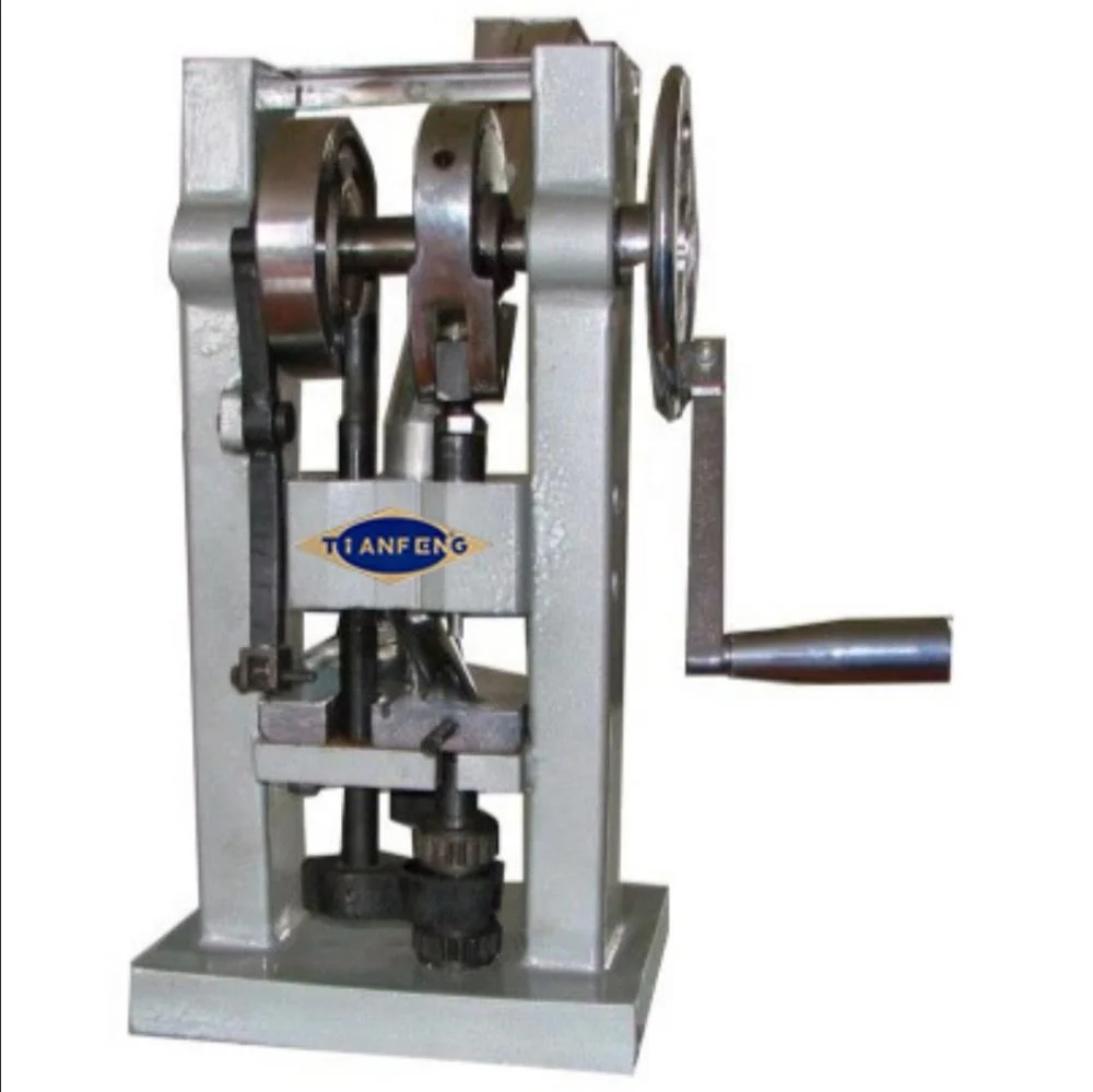 Medical Device Pill Punch Die Mini Punch Press Machine TDP 0 Professional Manual Tablet Press Machine